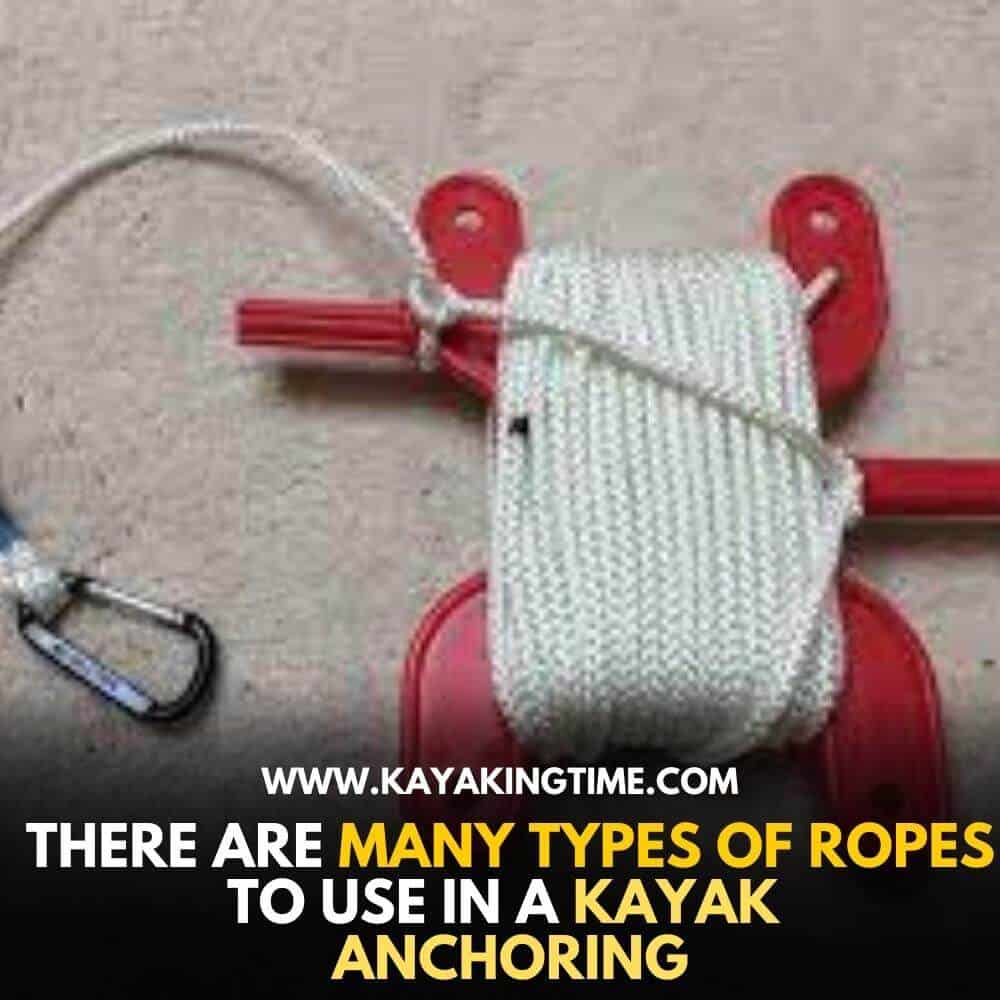 Kayak Anchor rope