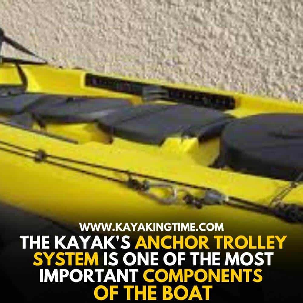 kayak anchor trolley