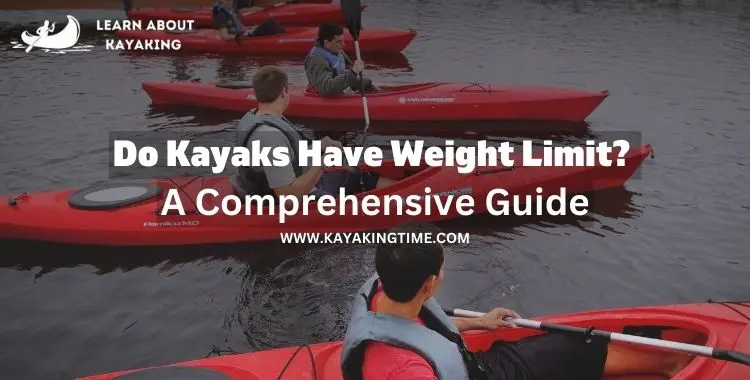 kayaks weight limit